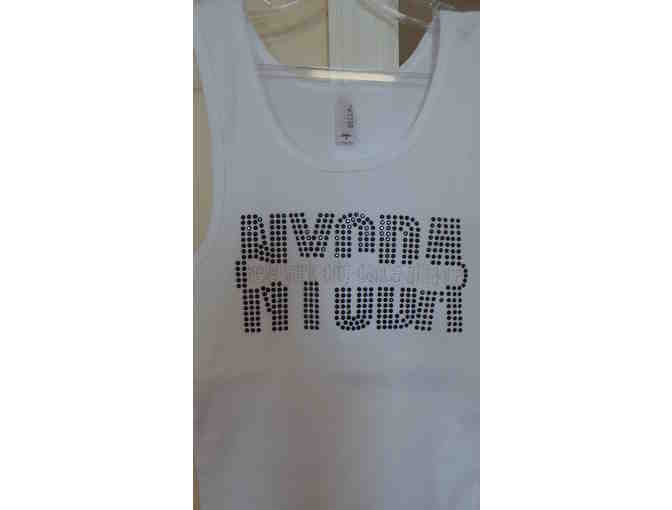 NYCDA One of a Kind White Tank Top
