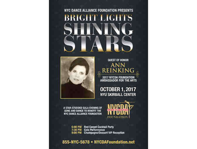 Bright Lights Shining Stars New York City Package