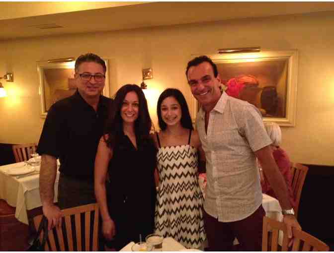 A Special Lunch with Joe Lanteri and a special Broadway guest