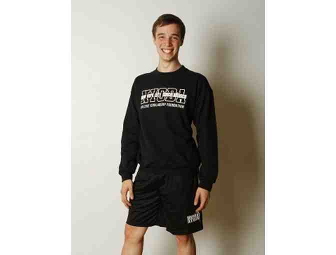 NYCDA Foundation Sweatshirt and Basketball Shorts