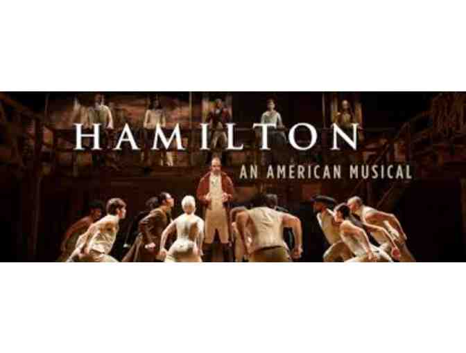 Hamilton on Broadway Ticket Package