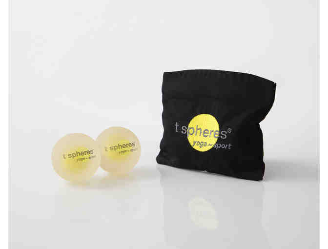 T Spheres Massage Ball Set and Injury Prevention Package
