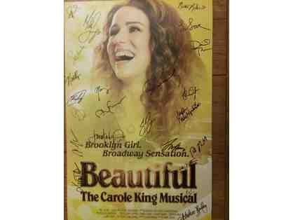 Beautiful Signed Broadway Show Poster
