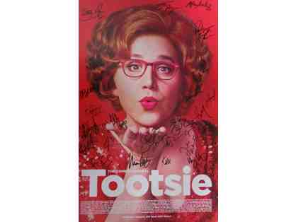 Tootsie Signed Broadway Show Poster