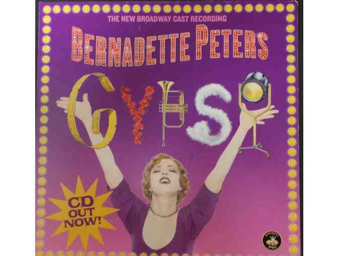 Bernadette Peters Signed Gypsy Artwork
