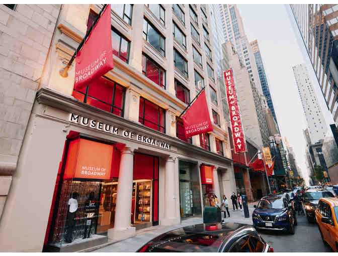 Museum of Broadway Tickets - Photo 1