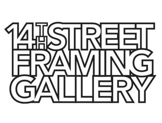 14th Street Framing Gallery: $200 Certificate - Photo 1