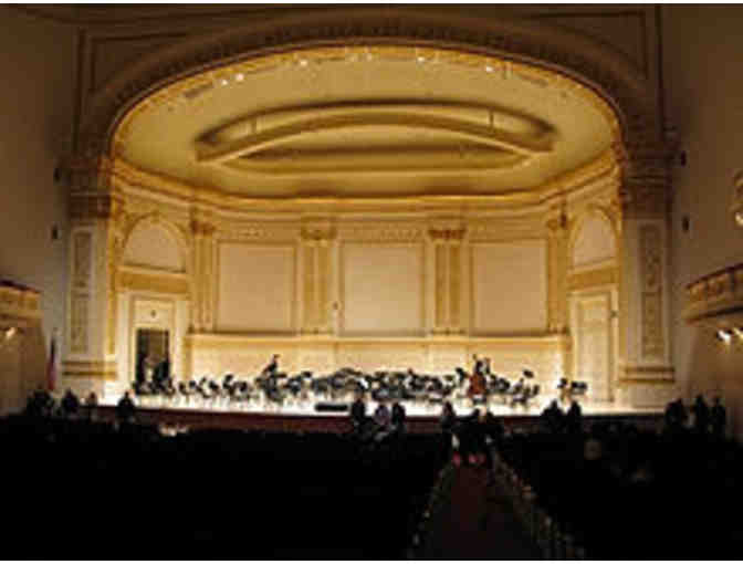Carnegie Hall: Two Tickets For the 2019-2020 Season and Tour of Carnegie Hall - Photo 1