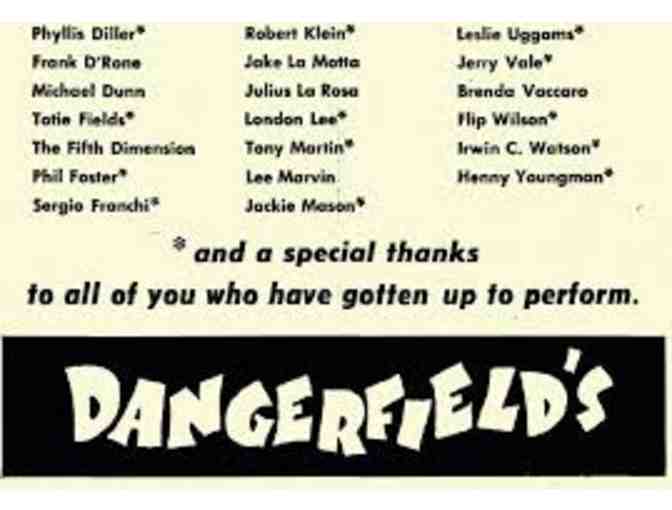 4 Cover Charges to a Show at Dangerfield's, the Longest Running Comedy Show in the World