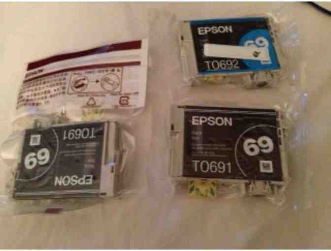 Epson Ink Cartridges for Epson Stylus and Workforce Printers