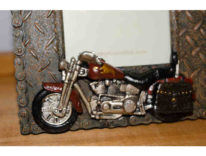 Motorcycle Photo Frame