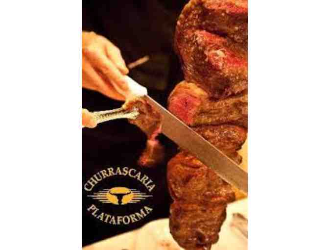$150 Gift Card to Churrascaria Plataforma - Delicious Brazilian Steakhouse