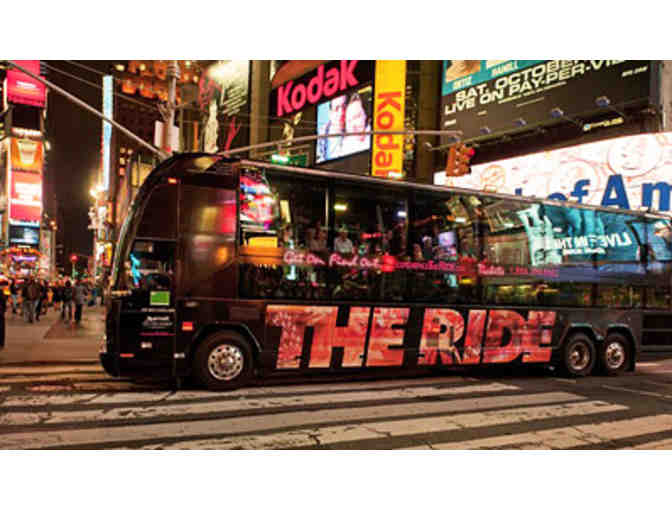 2 VIP Vouchers for an Amazing Interactive, Theatrical NYC Tour - Experience THE RIDE!