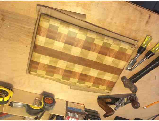 A High-Quality Handcrafted End Grain Cutting Board