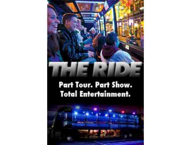 2 VIP Vouchers for an Amazing Interactive, Theatrical NYC Tour - Experience THE RIDE!