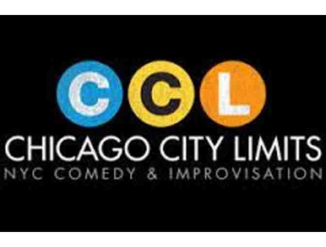 Laugh Your Head Off with Chicago City Limits!