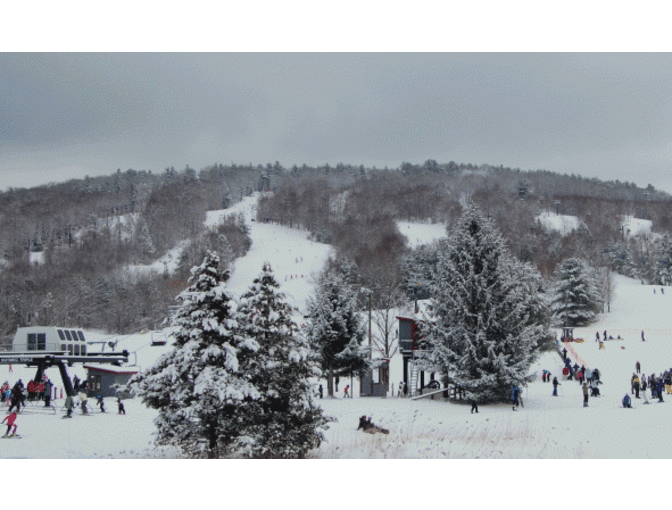 Two Adult All-Day Lift Ticket Vouchers for Mohawk Mountain
