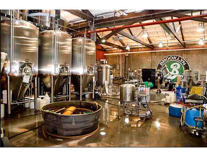 Brooklyn Brewery Tour & Tasting for Four!