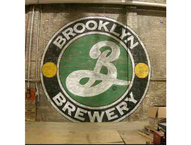 Brooklyn Brewery Tour & Tasting for Four!