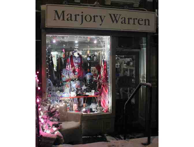 A Personal One-hour Stylist Session with the Owner of Marjory Warren