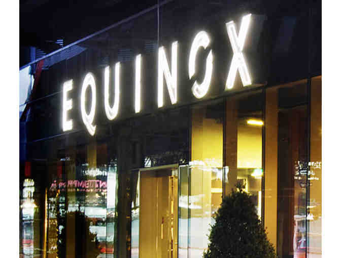 A 3-Month NY Access Membership to Equinox