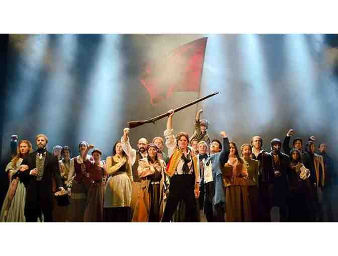 Two Orchestra Seats to the Amazing Broadway Musical, 'Les Miserables'