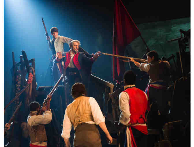 Two Orchestra Seats to the Amazing Broadway Musical, 'Les Miserables'