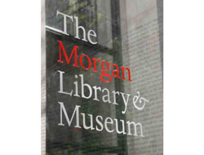 A Family Pass to The Morgan Library & Museum for up to 5 Family Members