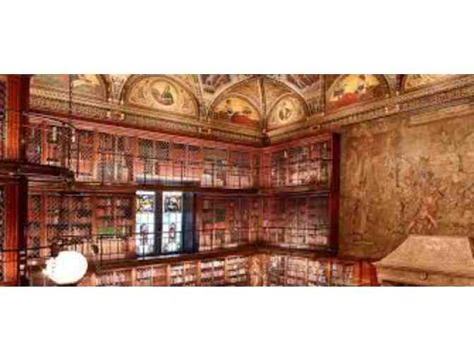 A Family Pass to The Morgan Library & Museum for up to 5 Family Members