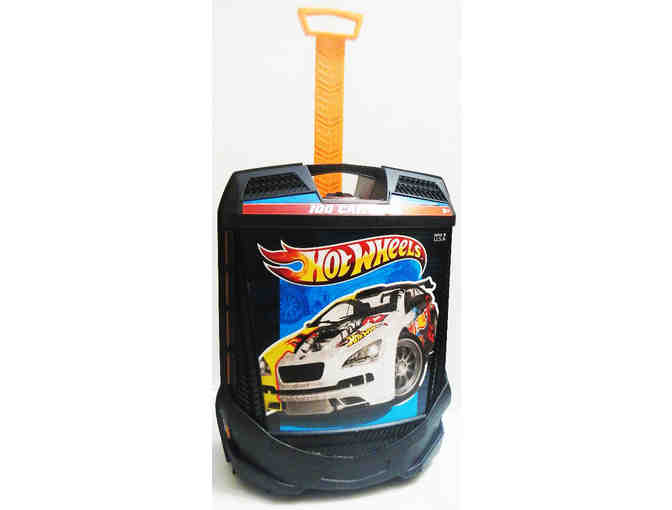 Hot Wheels Case and Cars