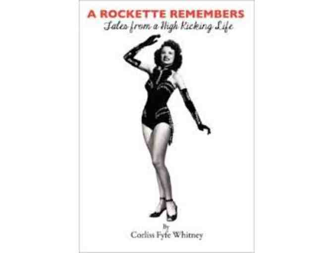 A Rockette Remembers - Hardcover Book