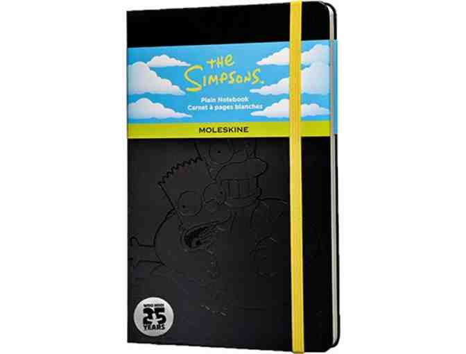 The Simpsons Plain Notebook/Journal by Moleskine