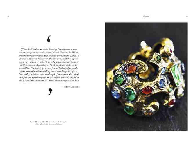 Maison Goossens - Haute Couture Jewelry - a Gorgeous Hardcover Book
