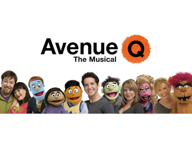 Two Tickets to the Tony Award-Winning Broadway Hit, AVENUE Q