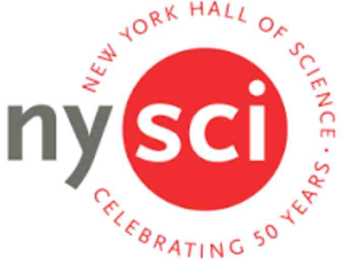 Four General Admission Passes to the New York Hall of Science