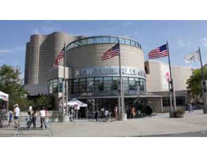 Four General Admission Passes to the New York Hall of Science