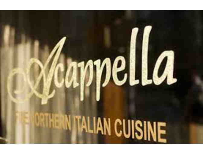 $200 Gift Certificate to One of NYC's Finest Restaurants - Acappella