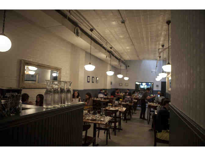 A Gift Certificate Good for a Scrumptious Brunch for Two at Spoon NYC