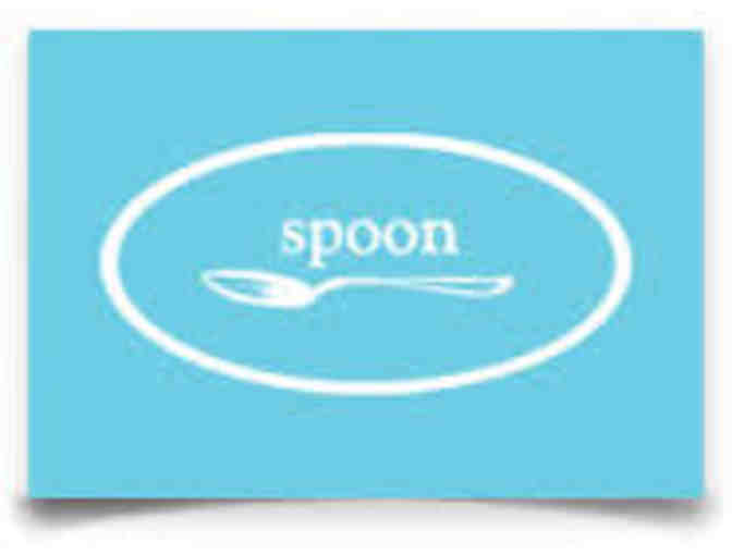 A Gift Certificate Good for a Scrumptious Brunch for Two at Spoon NYC