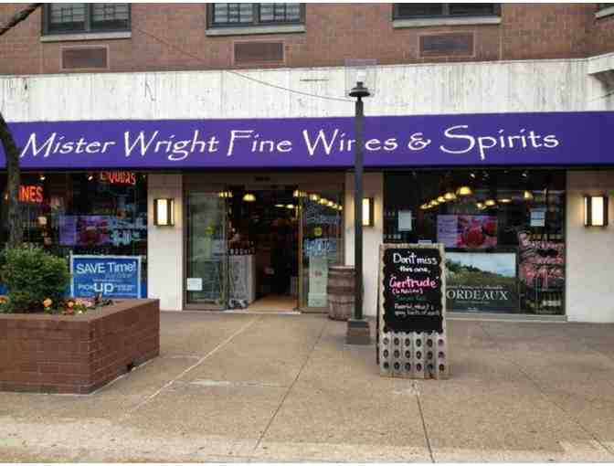 $100 Gift Certificate to Mister Wright Fine Wines & Spirits