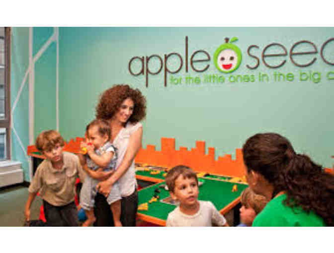 A One Month Red Apple Membership to Apple Seeds