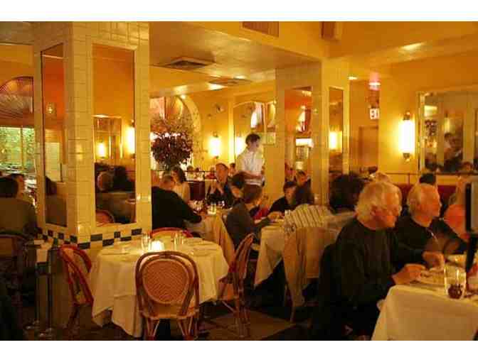 $150 Gift Card for a Fabulous Meal at Cafe Luxembourg