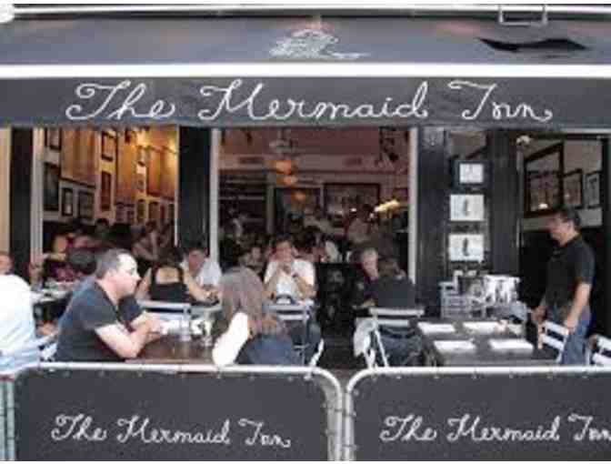 A $100 Gift Certificate to The Mermaid Inn or Mermaid Oyster Bar