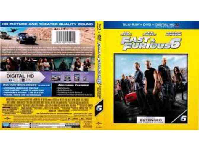 Fast & Furious 6 - Extended Edition - BLU-RAY/DVD