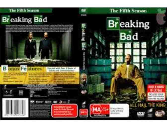 Breaking Bad - The Fifth Season - DVD