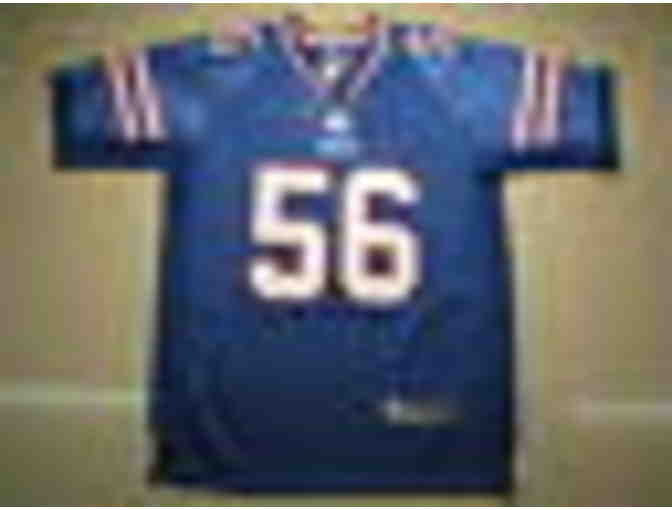 Buffalo Bills #56 Merriman Blue 2011 Size 50 L Jersey