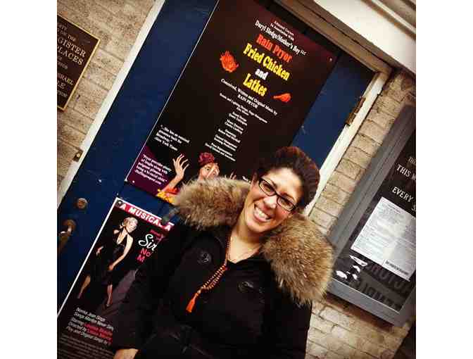 4 Tickets to NBT's World Premiere Production of Rain Pryor's 'Fried Chicken and Latkes'