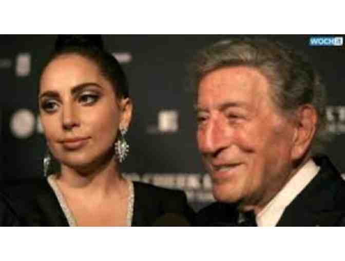2 Orchestra Seats to see Tony Bennett & Lady Gaga on June 20th at Radio City Music Hall