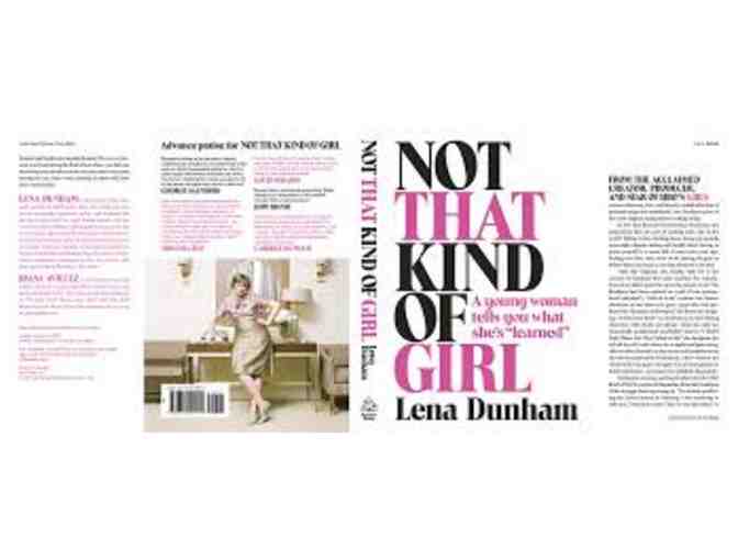 Not That Kind of Girl by Lena Dunham - Hardcover - New