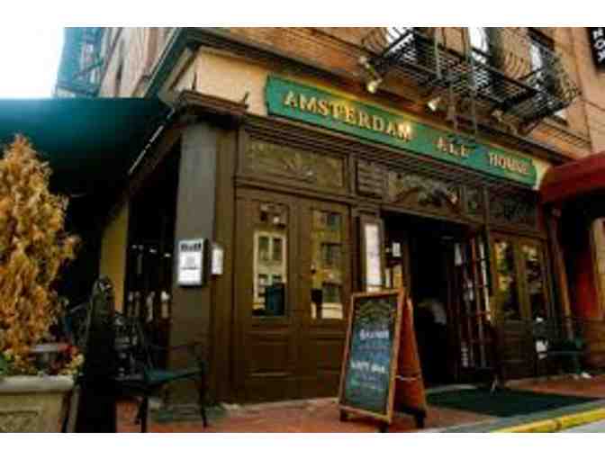 $50 Gift Certificate to Amsterdam Ale House